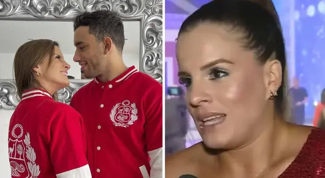 Alejandra Baigorria confiesa cómo es su relación con Said Palao.