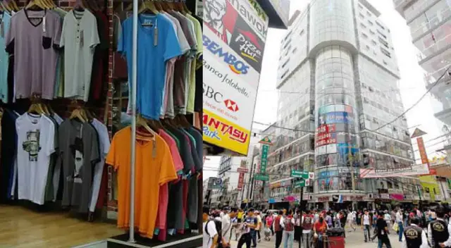 El alquiler y compra de un puesto en Gamarra tiene un valor que supera los 800 dólares.