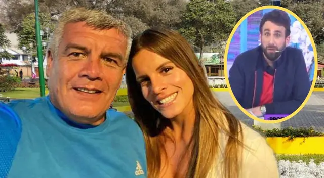 Papá de Alejandra Baigorria es el alcalde de Chaclacayo. Papá de Alejandra Baigorria es el alcalde de Chaclacayo.