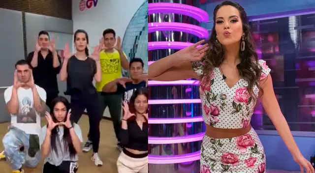 La conductora Valeria Piazza demostró el fuerte ensayo que viene realizando para su presentación en El Gran Show como invitada.