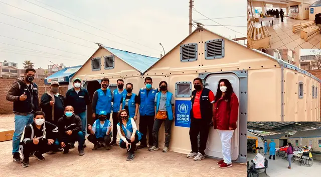 Las viviendas instaladas donde se atienden a la población en general