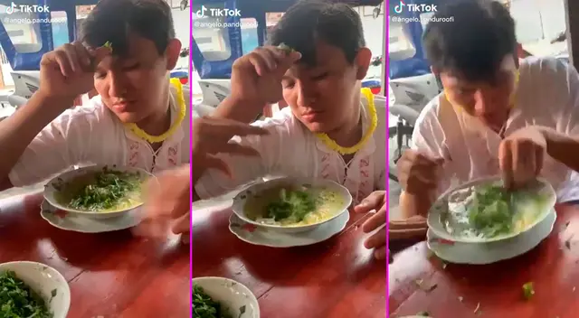 El joven no imaginó que sus amigos le jugarían una mala broma.