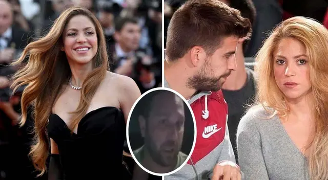 Gerard Piqué fue a la casa de Shakira, según Jordi Martin.