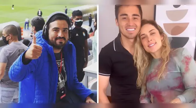 Jorge Alonso Cuba ya quiere ser tío por segunda vez.