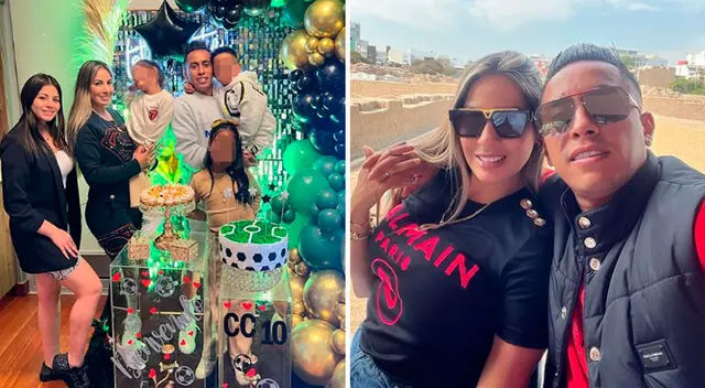 Pamela López recibió de forma emotiva a Christian Cueva. Pamela López recibió de forma emotiva a Christian Cueva.