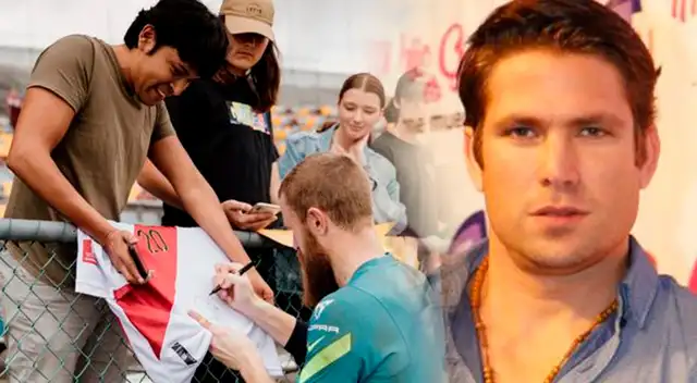 Paco Bazán estalló al ver las gastadas de Andrew Redmayne contra Perú.