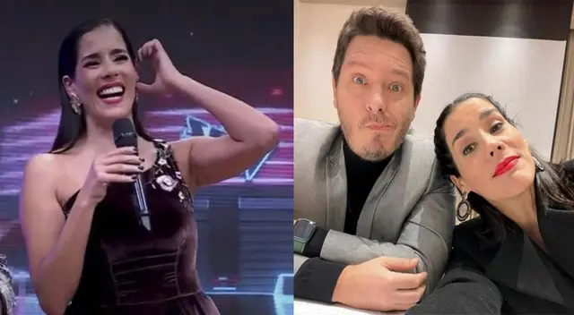 Gianella Neyra y su apodo a Cristian Rivero en La Voz Senior.