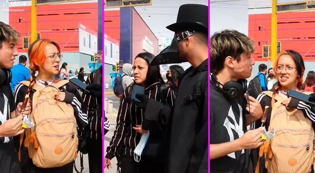 Los estudiantes revelaron la historia detrás de 'Upsex'.