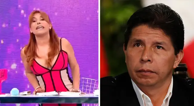 Magaly Medina dispuesta a marchar en las calles.