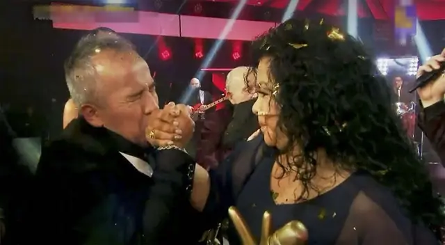 Equipo Eva Ayllón ven ció a Equipo Daniela Darcourt. Equipo Eva Ayllón ven ció a Equipo Daniela Darcourt.