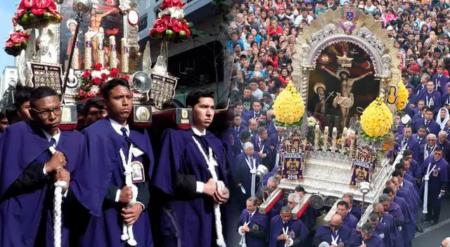 Conoce cómo pertenecer a las cuadrillas del Señor de los Milagros Conoce cómo pertenecer a las cuadrillas del Señor de los Milagros