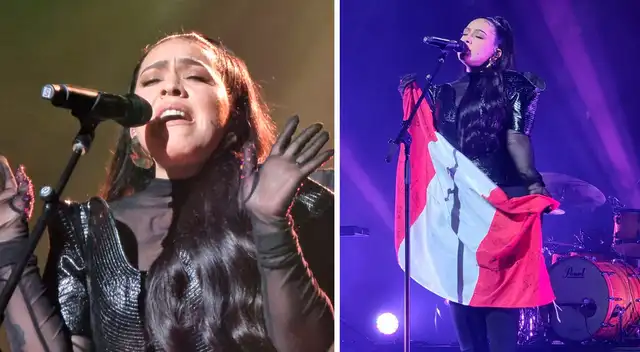 Carla Morrison deleitó a sus fans peruanos con sus temas. Carla Morrison deleitó a sus fans peruanos con sus temas.