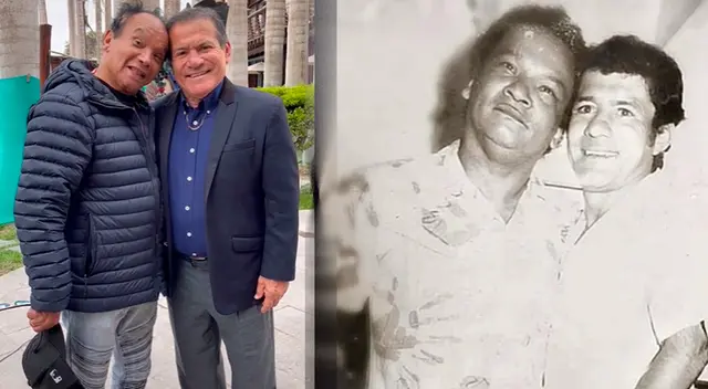 Melcochita y 'Chato' Barraza reviven en curioso Tiktok foto del recuerdo.