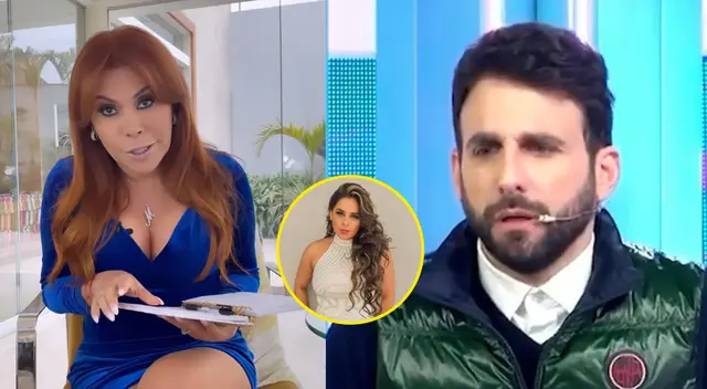 Peluchín revela que comparte mismo abogado que Magaly y advierte a Giuliana por carta notarial Peluchín revela que comparte mismo abogado que Magaly y advierte a Giuliana por carta notarial