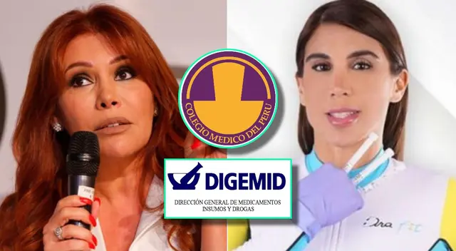 Maria Elena Leiva se encuentra en el ojo de la tormenta, y Magaly Medina pide que se haga una investigación.