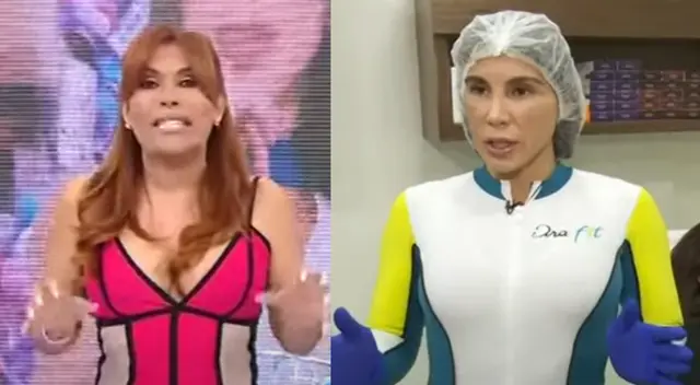 Magaly Medina revela entrevista de Dra Fit