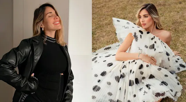 Korina Rivadeneira muestra imágenes de su bebé mejor de salud tras pasar días internado en clínica.