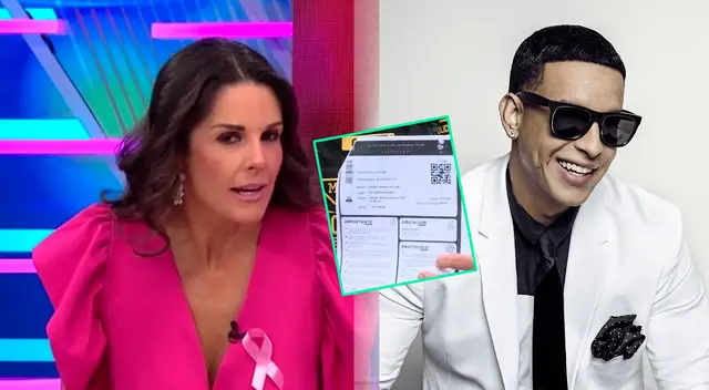 Rebeca Escribens lamenta robo cibernético de entradas a concierto de Daddy Yankee.