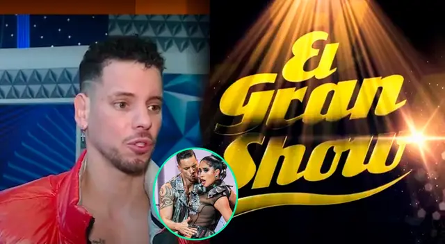 Anthony Aranda no dudaría en volver a la pista de Gisela Valcárcel junto a Melissa Paredes.