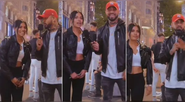 La joven aseguró que el ceviche es de Ecuador e incluso dio unas recomendaciones para los peruanos.