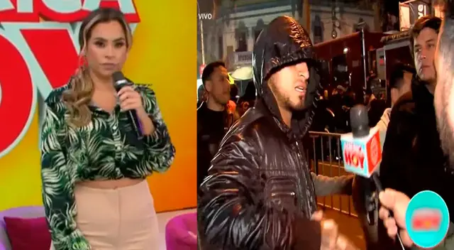 Ethel Pozo 'multiplica por cero' a Miguel Trauco tras maltrato a su reportero Ethel Pozo 'multiplica por cero' a Miguel Trauco tras maltrato a su reportero