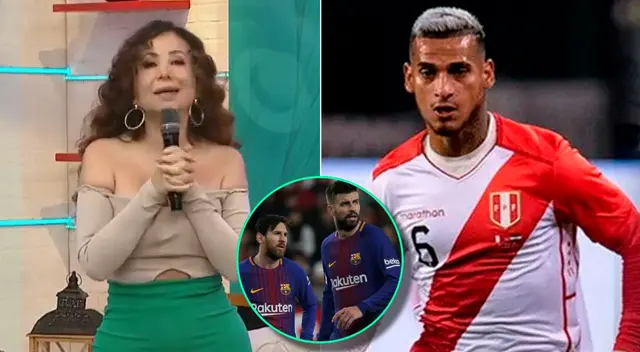 Janet Barboza se fue con todo al opinar de Miguel Trauco. Janet Barboza se fue con todo al opinar de Miguel Trauco.