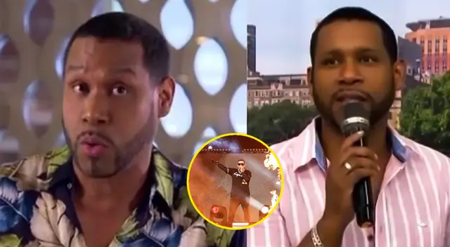 Giselo revela que le regalaron entradas de Daddy Yankee y  le bromearon que era falso.