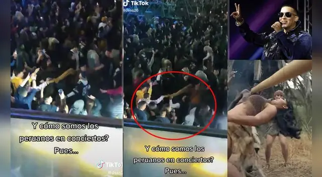 Los peruanos tuvieron ingeniosa reacción tras escuchar uno de los éxitos más sonados del 'Big boss'.