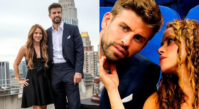 Shakira y Gerard Piqué nuevamente cara a cara.