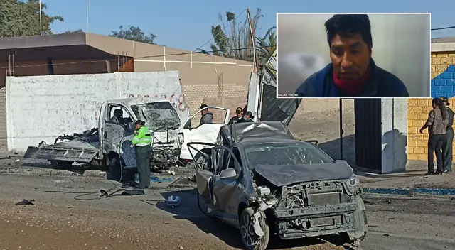 Chofer fue enviado al penal, acusado de homicidio culposo.