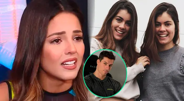 Luciana Fuster se contradice sobre ayuda de las hermanas de Patricio Parodi para fiesta sorpresa para el 'Pato' Parodi.