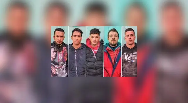 Sujetos fueron trasladados a la Dirincri para las investigaciones