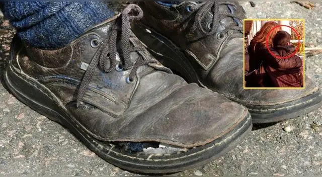 La profesora decidió regalarle unos nuevos zapatos al niño porque había ido con unos rotos a la escuela. La profesora decidió regalarle unos nuevos zapatos al niño porque había ido con unos rotos a la escuela.