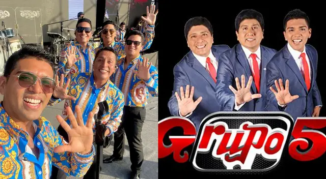 Grupo 5 vendió todas sus entradas en menos de 5 minutos