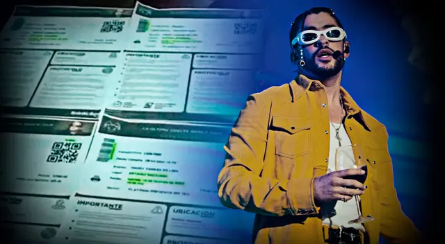 Bad Bunny se presentará en el Estadio Nacional este 13 y 14 de noviembre.