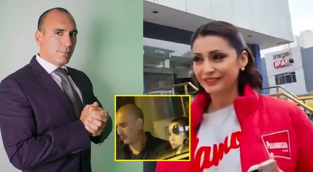 Karla Tarazona reacciona así cuando le preguntan por ampay de Rafael Fernández Karla Tarazona reacciona así cuando le preguntan por ampay de Rafael Fernández