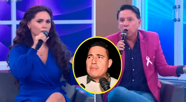 Génesis Tapia cuadra a Ricardo Rondón.