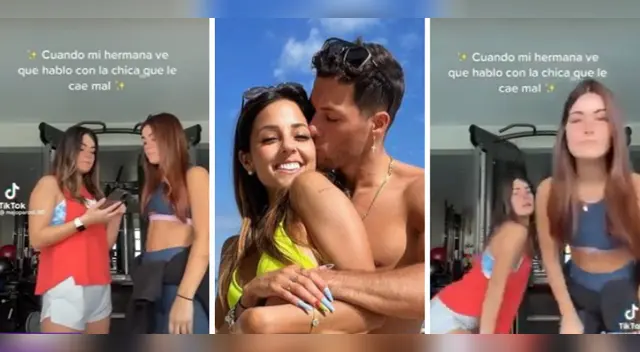 Hermanas de Patricio Parodi hacen polémico Tik Tok.