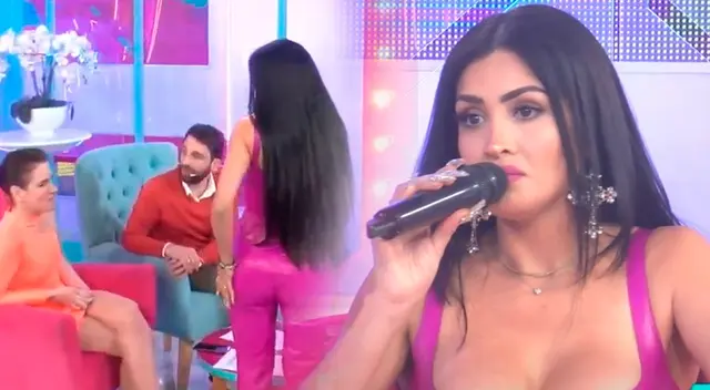 Michelle Soifer se trolea solita. Michelle Soifer se trolea solita.