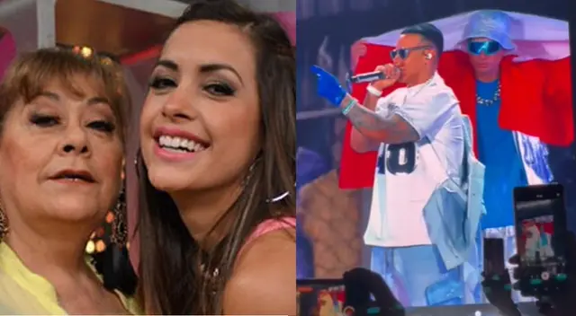 ¿Daddy Yankee habría enviado indirecta a mamá de Milett Figueroa por Pato Quiñones?