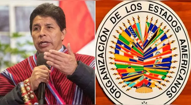 Usuarios en Twitter pidieron a la OEA investigar a Pedro Castillo y las denuncias de corrupción en su contra.