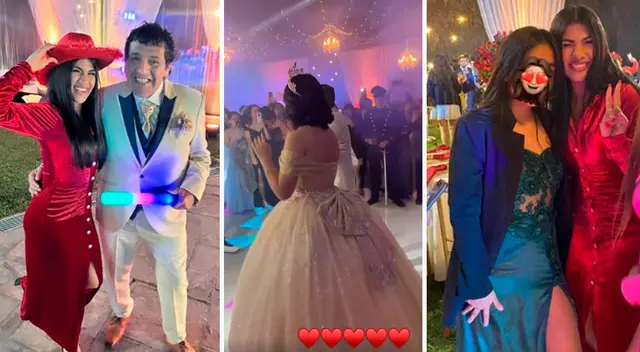 Brunella Torpoco se mostró emocionada por el cumpleaños de su ahijada.