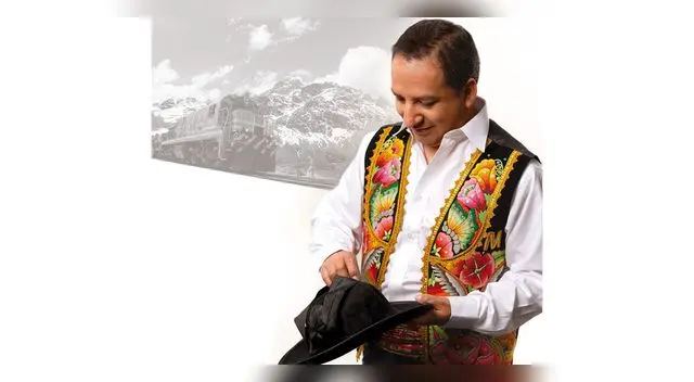 Diosdado Gaitán Castro, cantante peruano