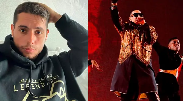 Patricio Quiñones calificó de humilde a Daddy Yankee por hacerlo saludar al público durante su concierto en Lima. Patricio Quiñones calificó de humilde a Daddy Yankee por hacerlo saludar al público durante su concierto en Lima.