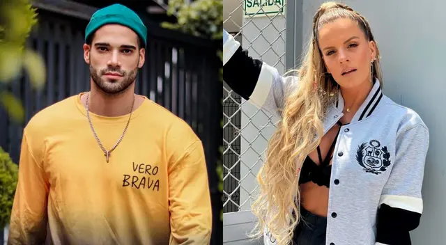 Guty Carrera y Alejandra Baigorria iniciaron su relación en el 2016.