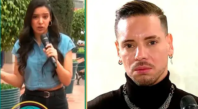 Valeria Flórez reaccionó ante las declaraciones de Anthony Aranda. Valeria Flórez reaccionó ante las declaraciones de Anthony Aranda.