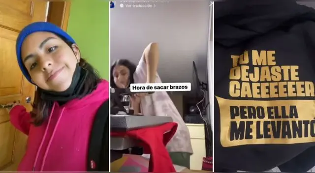 La muchacha contó cómo empezó su pequeño negocio y la rompe en TikTok.