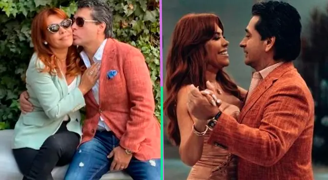 Cómo fue el primer beso entre la periodista y Alfredo Zambrano. Cómo fue el primer beso entre la periodista y Alfredo Zambrano.