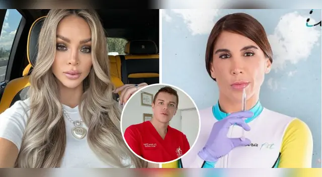 Sheyla Rojas fue paciente de la Dra Fit.