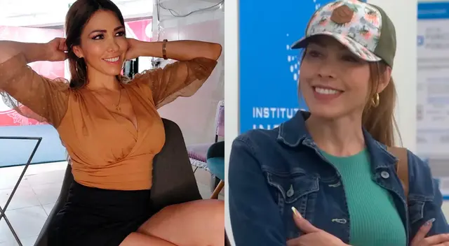 Lucecita Ceballos es el nuevo jale de Al fondo hay sitio. Lucecita Ceballos es el nuevo jale de Al fondo hay sitio.